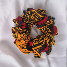 Load image into Gallery viewer, "Malaika" Ankara Scrunchie