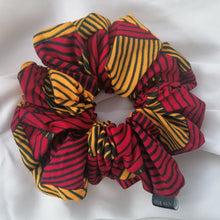 Load image into Gallery viewer, "Thandiwe" Ankara Scrunchie