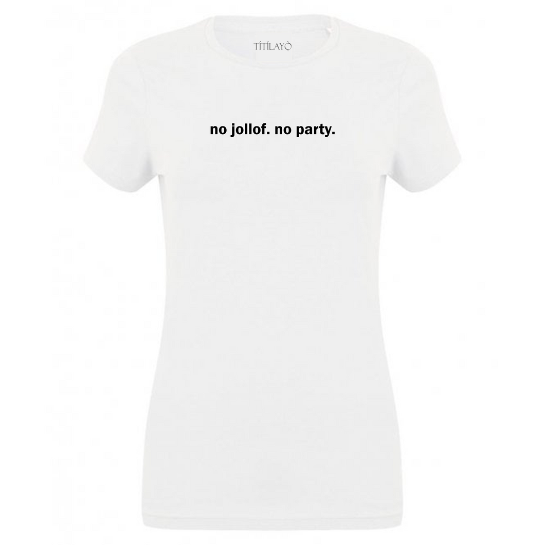 Premium Jollof T-shirt (Women)